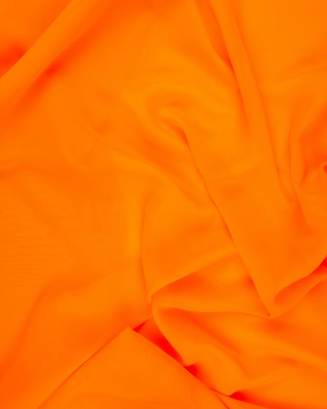 Muslin Fluorescent Orange - Tissushop